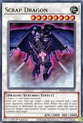 Scrap Dragon (Rare) [MGED-EN060] 1st Edition