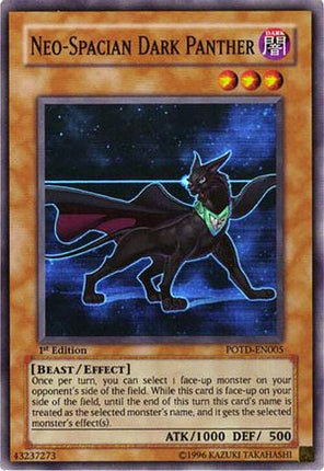 Neo-Spacian Dark Panther [POTD-EN005] Super Rare