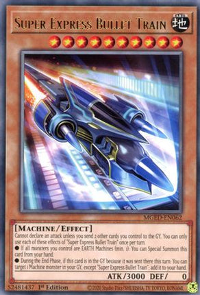 Super Express Bullet Train (Rare) [MGED-EN062] 1st Edition