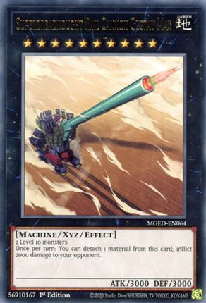 Superdreadnought Rail Cannon Gustav Max (Rare) [MGED-EN064] 1st Edition