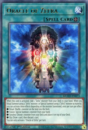 Oracle of Zefra (Rare) [MGED-EN073] 1st Edition