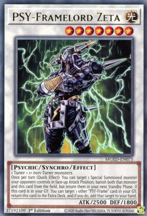 PSY-Framelord Zeta (Rare) [MGED-EN075] 1st Edition