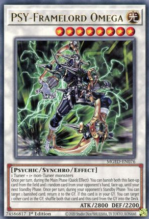 PSY-Framelord Omega (Rare) [MGED-EN076] 1st Edition
