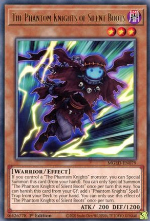 The Phantom Knights of Silent Boots (Rare) [MGED-EN079] 1st Edition