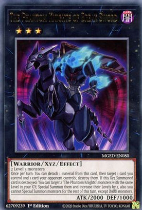 The Phantom Knights of Break Sword (Rare) [MGED-EN080] 1st Edition