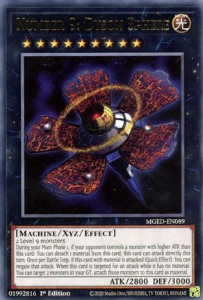 Number 9: Dyson Sphere [MGED-EN089] Rare