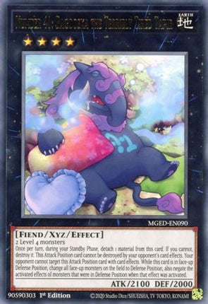 Number 41: Bagooska the Terribly Tired Tapir (Rare) [MGED-EN090] 1st Edition