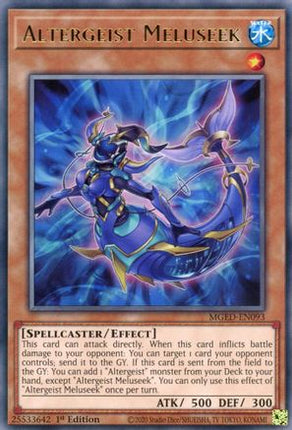 Altergeist Meluseek [MGED-EN093] Rare