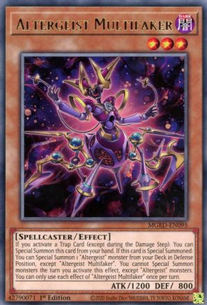 Altergeist Multifaker (Rare) [MGED-EN095] 1st Edition
