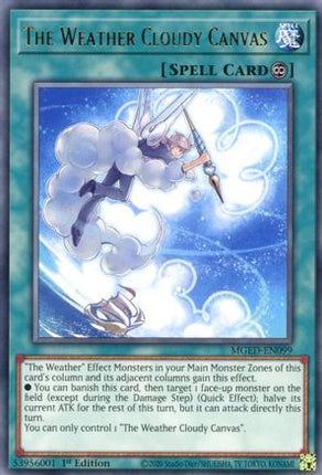 The Weather Cloudy Canvas (Rare) [MGED-EN099] 1st Edition