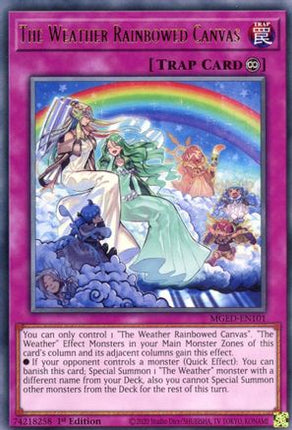 The Weather Rainbowed Canvas (Rare) [MGED-EN101] 1st Edition