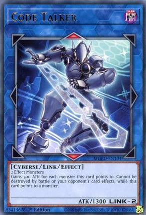 Code Talker (Rare) [MGED-EN104] 1st Edition