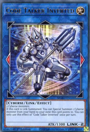 Code Talker Inverted (Rare) [MGED-EN106] 1st Edition