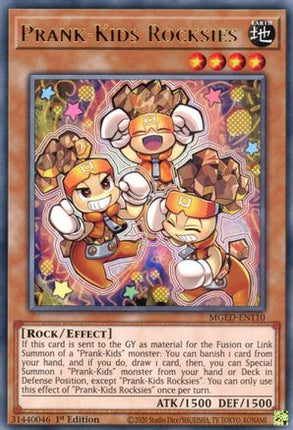 Prank-Kids Rocksies (Rare) [MGED-EN110] 1st Edition