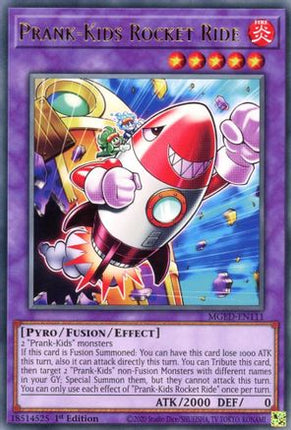 Prank-Kids Rocket Ride (Rare) [MGED-EN111] 1st Edition