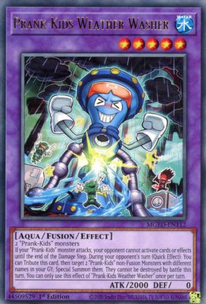 Prank-Kids Weather Washer (Rare) [MGED-EN112] 1st Edition