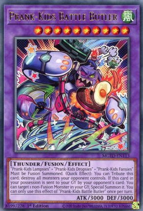 Prank-Kids Battle Butler (Rare) [MGED-EN113] 1st Edition