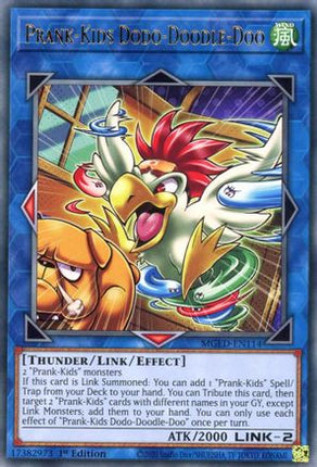Prank-Kids Dodo-Doodle-Doo (Rare) [MGED-EN114] 1st Edition