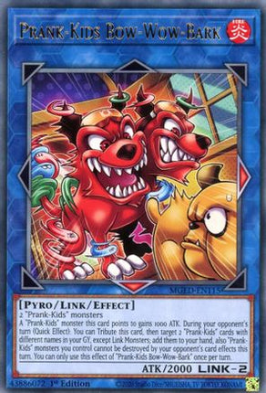 Prank-Kids Bow-Wow-Bark (Rare) [MGED-EN115] 1st Edition
