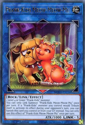 Prank-Kids Meow-Meow-Mu (Rare) [MGED-EN116] 1st Edition