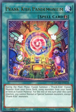 Prank-Kids Pandemonium (Rare) [MGED-EN118] 1st Edition