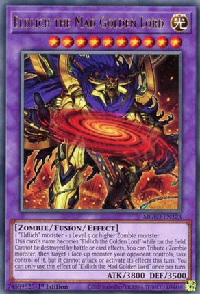 Eldlich the Mad Golden Lord (Rare) [MGED-EN123] 1st Edition