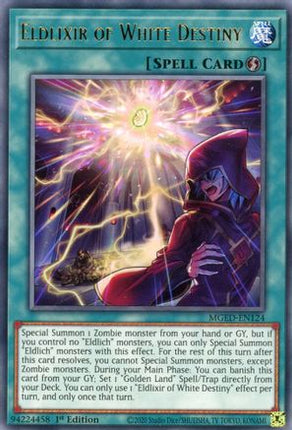 Eldlixir of White Destiny (Rare) [MGED-EN124] 1st Edition
