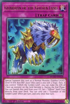 Guardian of the Golden Land (Rare) [MGED-EN126] 1st Edition