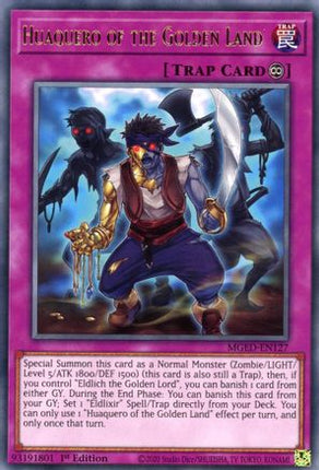 Huaquero of the Golden Land [MGED-EN127] Rare