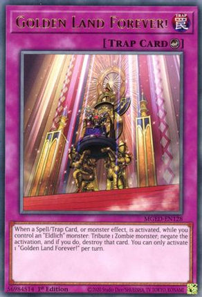 Golden Land Forever! (Rare) [MGED-EN128] 1st Edition