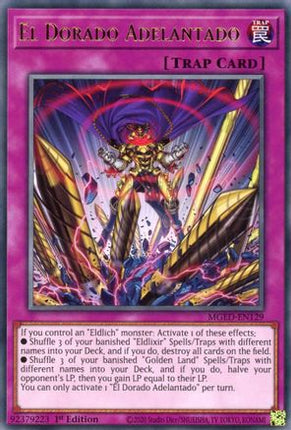 El Dorado Adelantado (Rare) [MGED-EN129] 1st Edition