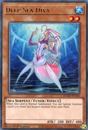 Deep Sea Diva (Rare) [MGED-EN130] 1st Edition