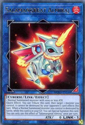 Salamangreat Almiraj (Rare) [MGED-EN144] 1st Edition