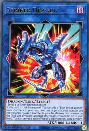 Striker Dragon (Rare) [MGED-EN145] 1st Edition