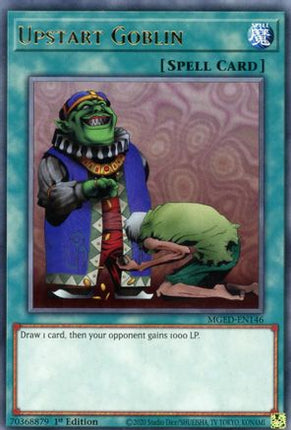 Upstart Goblin (Rare) [MGED-EN146] 1st Edition