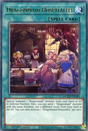 Dragonmaid Hospitality (Rare) [MGED-EN149] 1st Edition