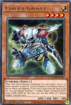 Cyberse Gadget (Rare) [MGED-EN135] 1st Edition