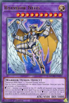 Rainbow Neos (Rare) [MGED-EN137] 1st Edition