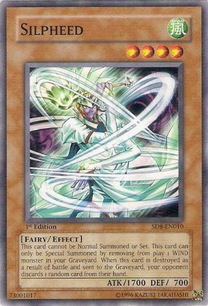 Silpheed (Common / Short Print) [SD8-EN010] Structure Deck: Lord of the Storm Unlimited