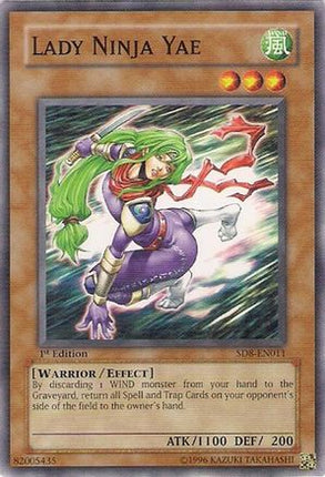 Lady Ninja Yae [SD8-EN011] Common
