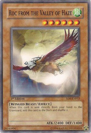 Roc from the Valley of Haze (Common / Short Print) [SD8-EN012] Structure Deck: Lord of the Storm Unlimited