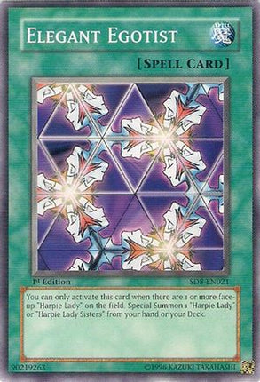 Elegant Egotist (Common / Short Print) [SD8-EN021] Structure Deck: Lord of the Storm Unlimited
