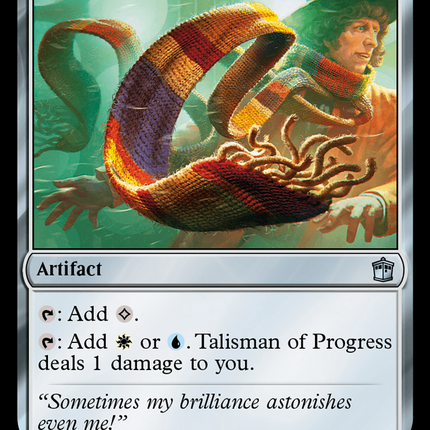 Talisman of Progress [Doctor Who] Surge Foil
