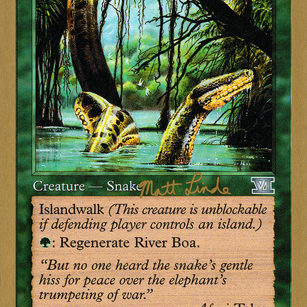 River Boa [World Championship Decks 1999]