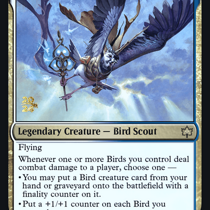 Kastral, the Windcrested [Bloomburrow Promos] Prerelease Foil