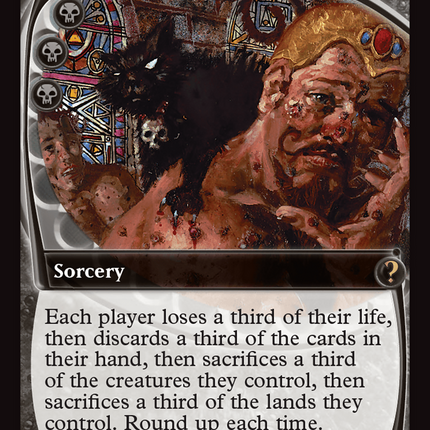 Pox [Mystery Booster 2] Foil