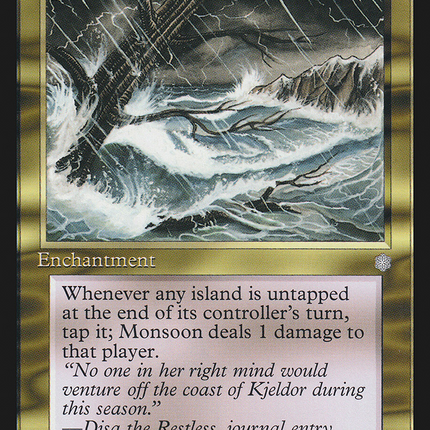 Monsoon (376) [Ice Age]