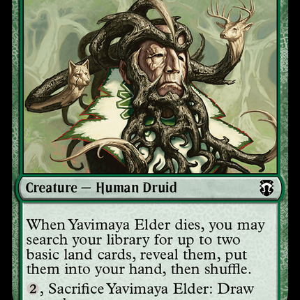 Yavimaya Elder [Modern Horizons 3 Commander]