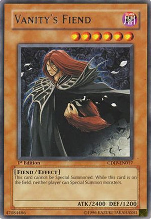 Vanity's Fiend (Rare) [CDIP-EN017] Cyberdark Impact Unlimited