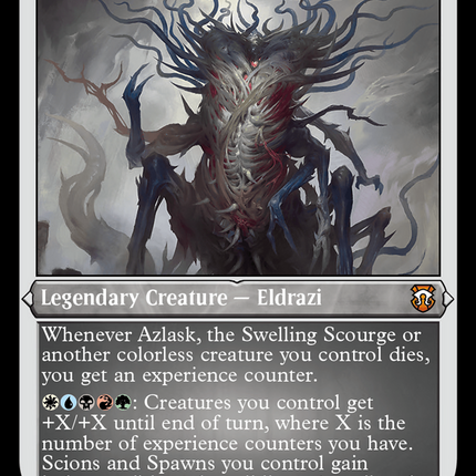 Azlask, the Swelling Scourge [Modern Horizons 3 Commander] Etched Foil